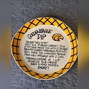 Magnolia Lane Collection Golden Eagle Dip dish / tray